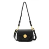 01-1 custom‑pleated‑crossbody‑bag‑braided‑strap‑handbag Pleated Leather Crossbody Bag Braided Strap Shoulder Handbag