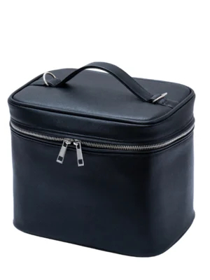 black‑pu‑travel‑makeup‑case‑front‑view.jpg