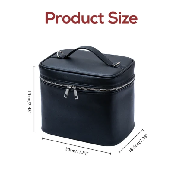 02-2 portable large makeup case side view pu leather travel cosmetic box portable‑makeup‑case‑side‑angle‑view.jpg