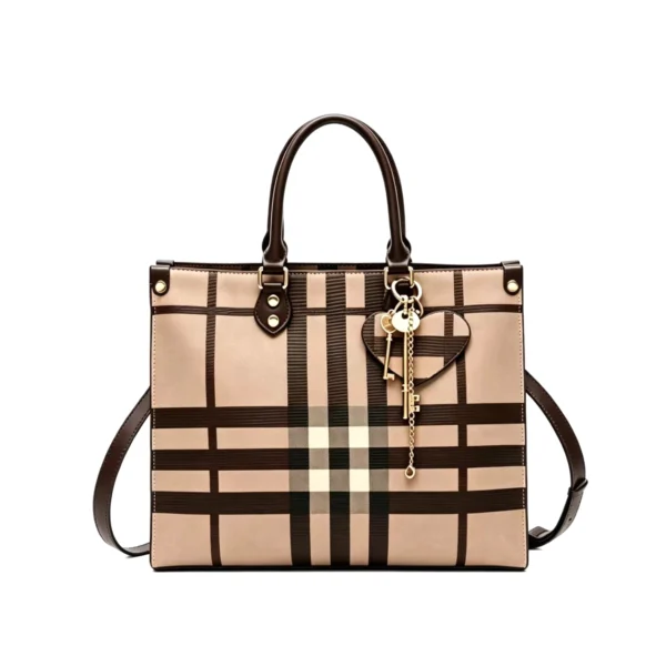 Women's Tote Bag Classic Handbag with Removable Shoulder Strap