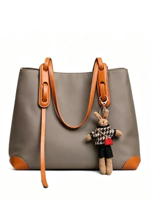 Women's Large Capacity Tote Bag Water-Resistant Shoulder Bag