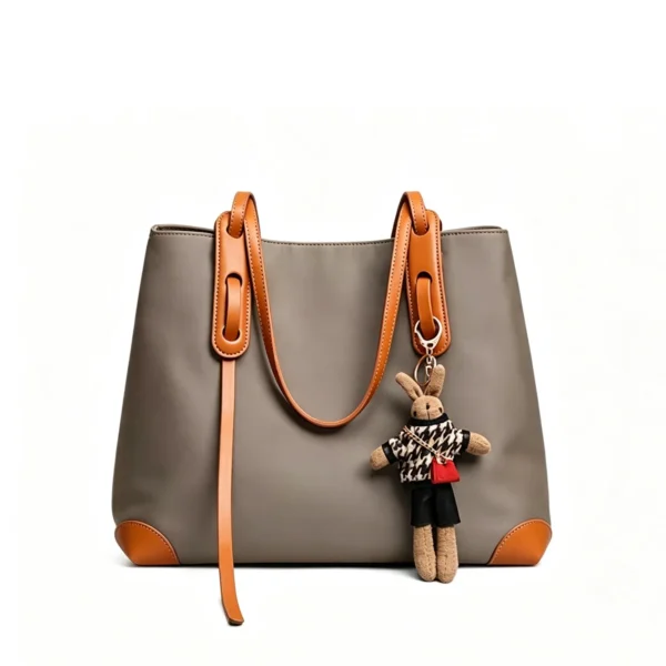 Women's Large Capacity Tote Bag Water-Resistant Shoulder Bag
