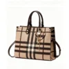 Women's Tote Bag Classic Handbag with Removable Shoulder Strap