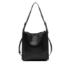 Diamond‑Quilted Tote Bucket Bag Large‑Capacity Women Daily Purse