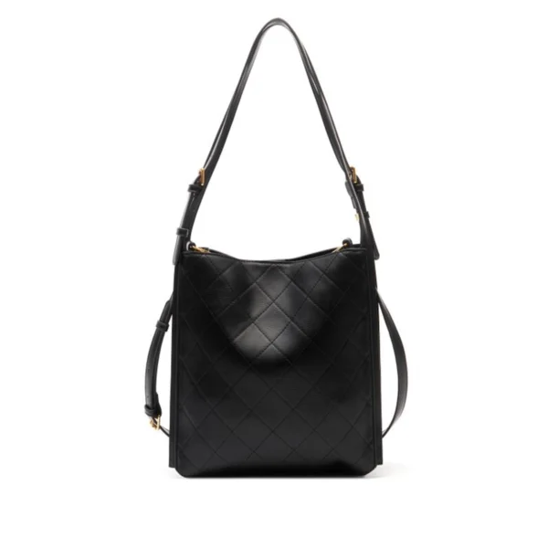 Diamond‑Quilted Tote Bucket Bag Large‑Capacity Women Daily Purse
