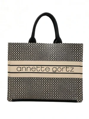 Women's Geometric Pattern Tote Bag Structured Top-Handle Handbag