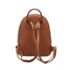 09-2_结果 Vintage Monogram Stripe PU Mini Backpack