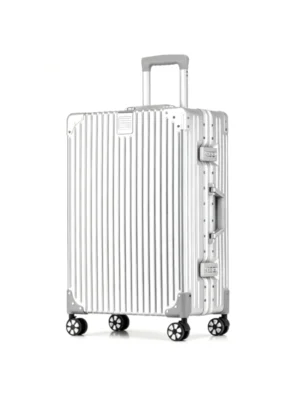 20 Inch Aluminum Hard Shell Carry-on Luggage with Spinner Wheels