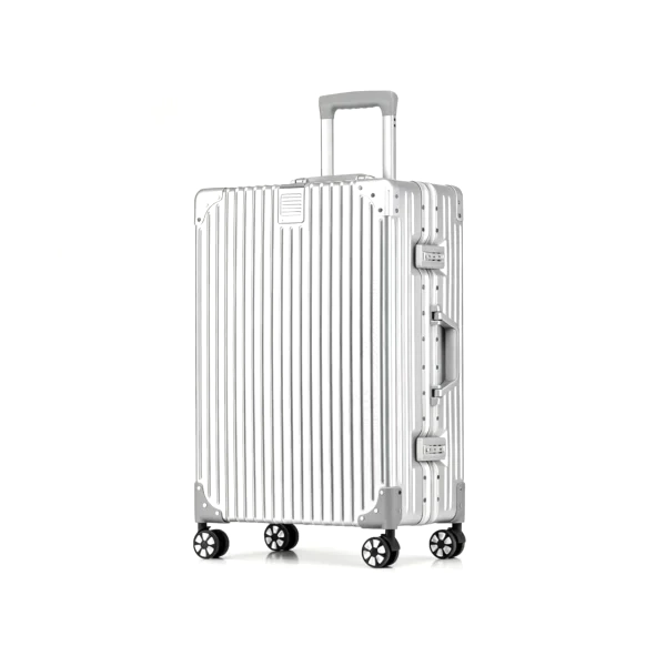 20 Inch Aluminum Hard Shell Carry-on Luggage with Spinner Wheels