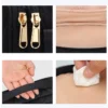 Black Diamond Quilted Nylon Cosmetic Bag Portable Travel Makeup Pouch