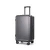 20 Inch Minimalist Hard Shell Carry-on Luggage with Cup Holder & Side Hook