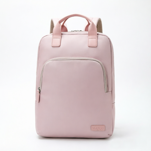 AeroLite Women's Laptop Daypack, Minimalist Travel Backpack with Custom Logo