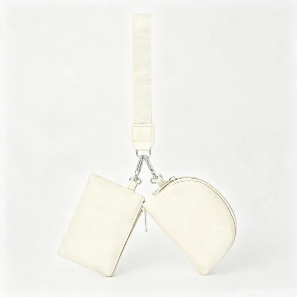 11-1 PocketPair OEM Dual Compartment Wristlet with Two Pouches