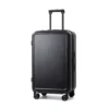20 Inch Minimalist Hard Shell Carry-on Luggage with Cup Holder & Side Hook