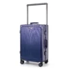 20 Inch Wide Handle Aluminum Frame Carry-on Luggage with Front Laptop Pocket