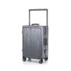20 Inch Wide Handle Aluminum Frame Carry-on Luggage with Front Laptop Pocket