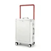 20 Inch Wide Handle Aluminum Frame Carry-on Luggage with Front Laptop Pocket