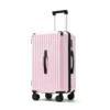 20 Inch Metal Corner Reinforced Hard Shell Carry-on Luggage with TSA Lock