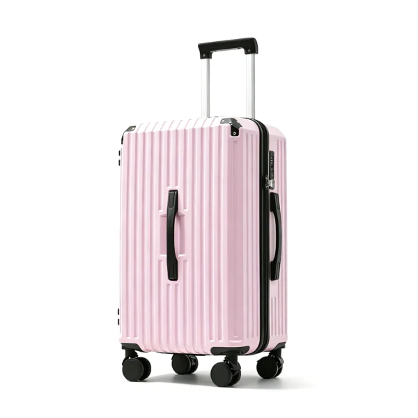 20 Inch Metal Corner Reinforced Hard Shell Carry-on Luggage with TSA Lock