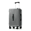 20 Inch Metal Corner Reinforced Hard Shell Carry-on Luggage with TSA Lock