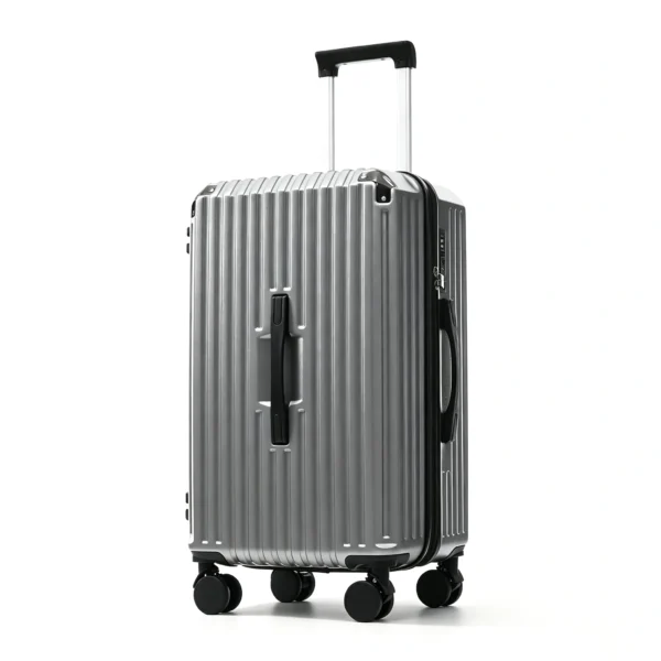 20 Inch Metal Corner Reinforced Hard Shell Carry-on Luggage with TSA Lock