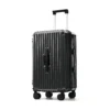 20 Inch Metal Corner Reinforced Hard Shell Carry-on Luggage with TSA Lock