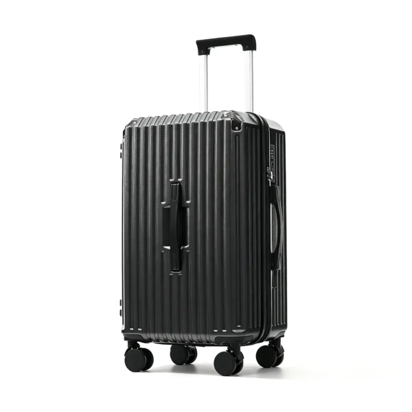 20 Inch Metal Corner Reinforced Hard Shell Carry-on Luggage with TSA Lock