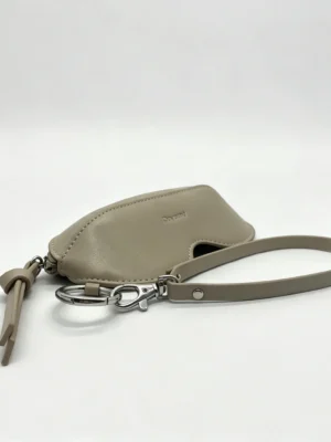 LensKeeper OEM Minimalist Zipper Sunglasses Case with Wrist Strap