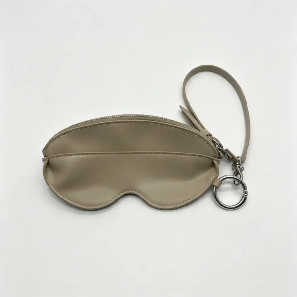 2-2 LensKeeper OEM Minimalist Zipper Sunglasses Case with Wrist Strap