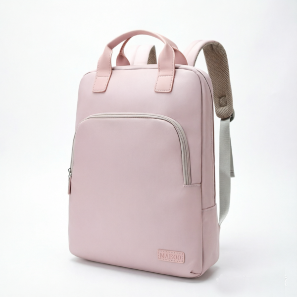 AeroLite Women's Laptop Daypack, Minimalist Travel Backpack with Custom Logo