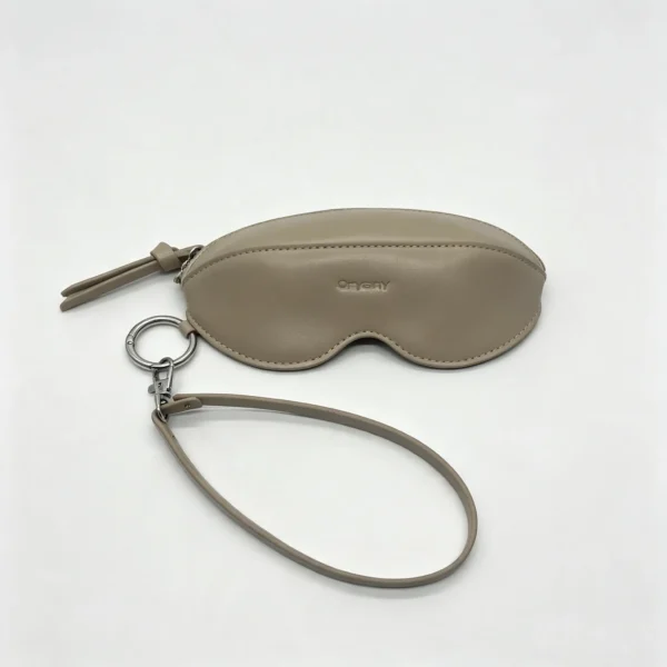 2 LensKeeper OEM Minimalist Zipper Sunglasses Case with Wrist Strap