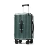20 Inch Metal Corner Reinforced Hard Shell Carry-on Luggage with TSA Lock