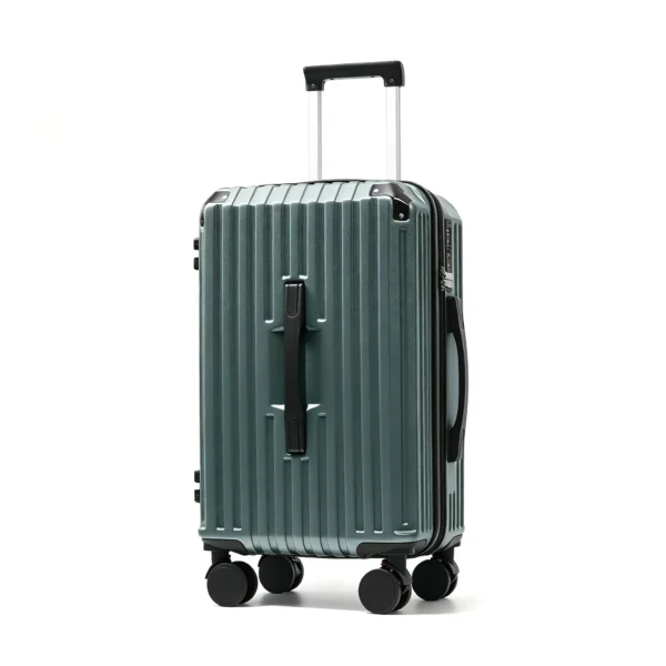 20 Inch Metal Corner Reinforced Hard Shell Carry-on Luggage with TSA Lock