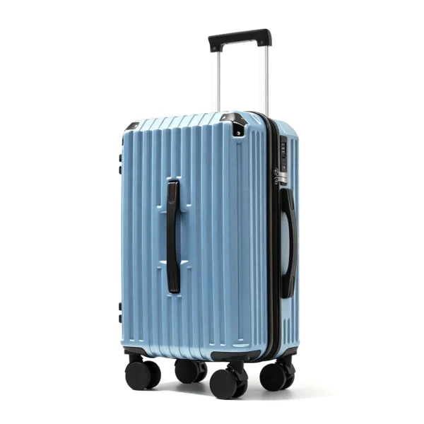 20 Inch Metal Corner Reinforced Hard Shell Carry-on Luggage with TSA Lock