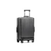 20 Inch Front Pocket Hard Shell Carry-on Luggage with 360° Spinner Wheels