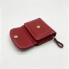 CrimsonFold OEM Croc-Embossed Wristlet Wallet with Accordion Card Slots