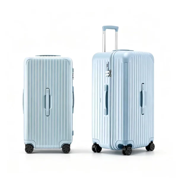Multifunctional Carry-on Luggage with USB Charging & Cup Holder – Premium OEM Hard Shell Suitcase