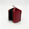 CrimsonFold OEM Croc-Embossed Wristlet Wallet with Accordion Card Slots