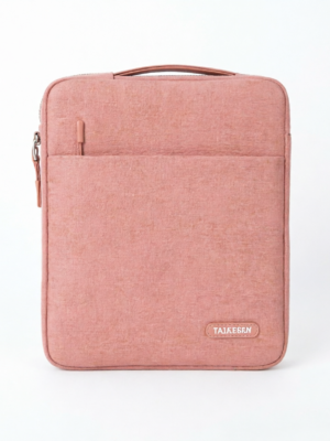 PouchMate Vertical Tablet Sleeve Bag, Portable Laptop Case with Custom Logo