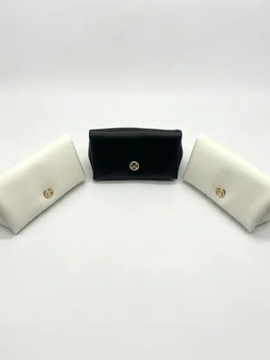 Velora OEM Soft PU Leather Eyeglass Clutch Case Wholesale