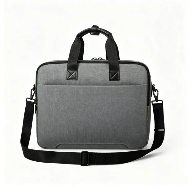 SolisCraft Slim Laptop Briefcase
