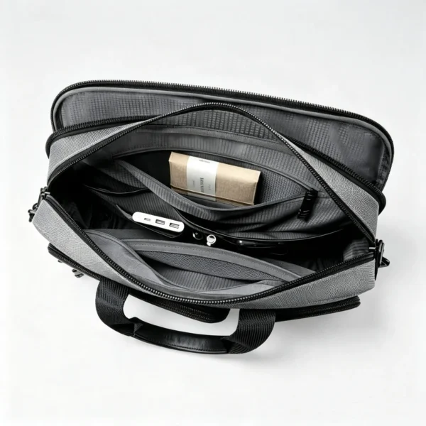 SolisCraft Slim Laptop Briefcase