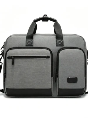SolisCraft Slim Laptop Briefcase
