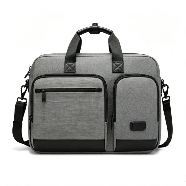 SolisCraft Slim Laptop Briefcase