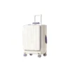 20 Inch Front Pocket Hard Shell Carry-on Luggage with 360° Spinner Wheels
