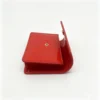 Glossette OEM Patent Leather Envelope Card Holder with Snap Flap