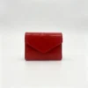 Glossette OEM Patent Leather Envelope Card Holder with Snap Flap