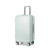 20 Inch Minimalist Hard Shell Carry-on Luggage with Cup Holder & Side Hook
