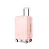 20 Inch Minimalist Hard Shell Carry-on Luggage with Cup Holder & Side Hook