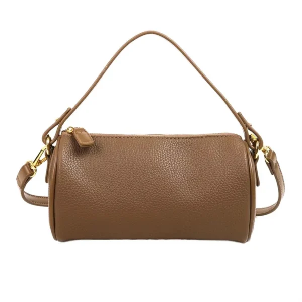 Women Cylinder Crossbody Shoulder Bag